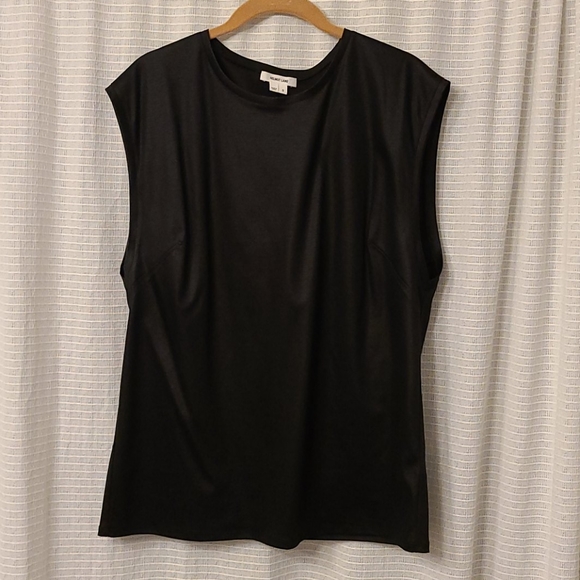 Black Helmut Lang Top with Open Back - Picture 1 of 5